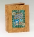 WD-107, Bamboo Box with Heat Engraving